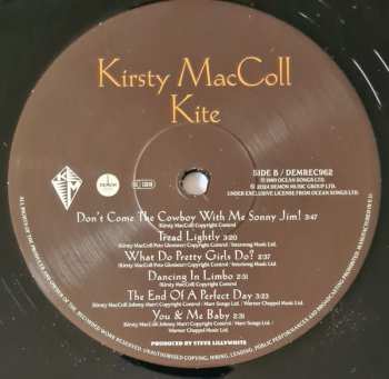 LP Kirsty MacColl: Kite 566491