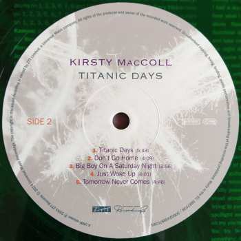 LP Kirsty MacColl: Titanic Days CLR | LTD 585021