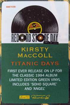 LP Kirsty MacColl: Titanic Days CLR | LTD 585021