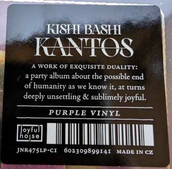 LP Kishi Bashi: Kantos CLR 604479