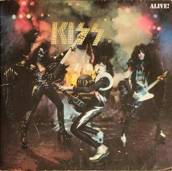 2LP Kiss: Alive! 654017