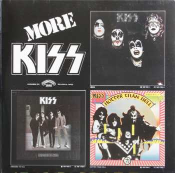 2LP Kiss: Alive! 654017