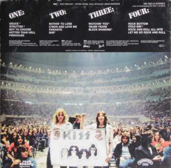 2LP Kiss: Alive! 654017