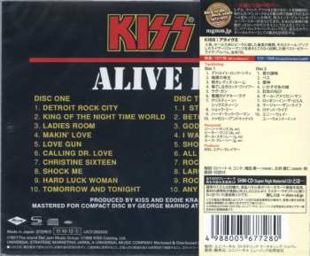 2CD Kiss: Alive II 599024