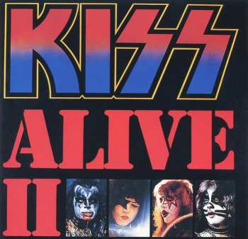 2CD Kiss: Alive II 599024