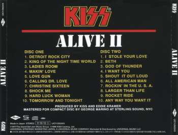 2CD Kiss: Alive II 599024