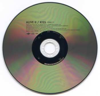 2CD Kiss: Alive II 599024