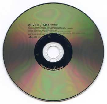 2CD Kiss: Alive II 599024