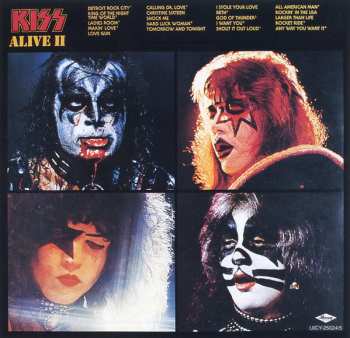 2CD Kiss: Alive II 599024