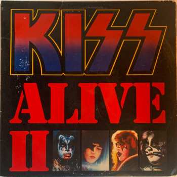 2LP Kiss: Alive II 603278