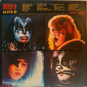 2LP Kiss: Alive II 603278