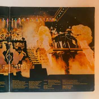 2LP Kiss: Alive II 603278