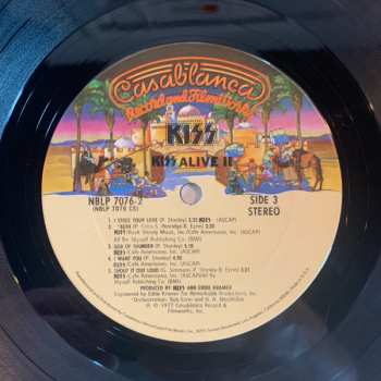 2LP Kiss: Alive II 603278