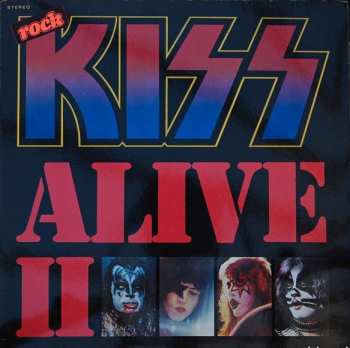 2LP Kiss: Alive II 645183