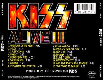 CD Kiss: Alive III 632627