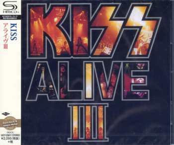 CD Kiss: Alive III 599084