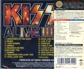 CD Kiss: Alive III 599084