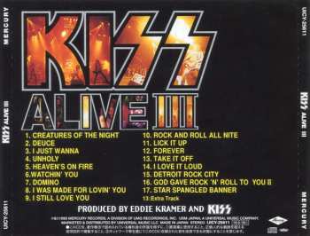 CD Kiss: Alive III 599084