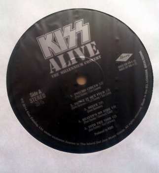 2LP Kiss: Alive: The Millennium Concert 657583