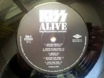 2LP Kiss: Alive: The Millennium Concert 657583