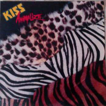 LP Kiss: Animalize 645187