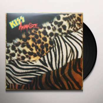 LP Kiss: Animalize LTD 2303