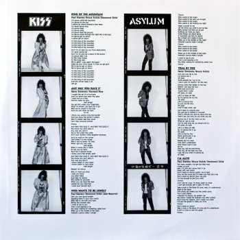 LP Kiss: Asylum 597250