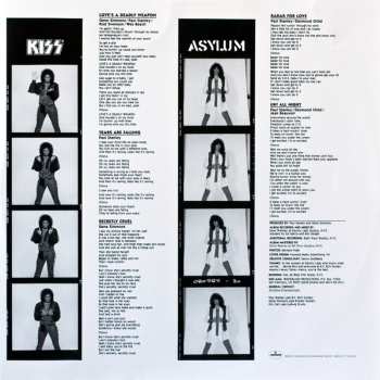 LP Kiss: Asylum 597250