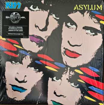 LP Kiss: Asylum 597250