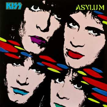 LP Kiss: Asylum 597250