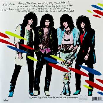 LP Kiss: Asylum 597250