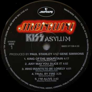 LP Kiss: Asylum 597250