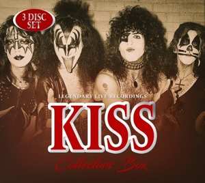 3CD Kiss: Legendary Live Recordings LTD | DIGI 423380