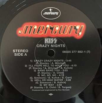 LP Kiss: Crazy Nights 651340