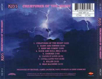 CD Kiss: Creatures Of The Night 46044