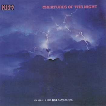 CD Kiss: Creatures Of The Night 46044