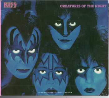 2CD Kiss: Creatures Of The Night 384708