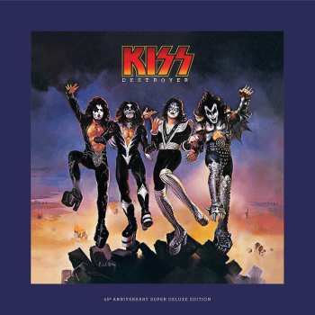 4CD/Box Set/Blu-ray Kiss: Destroyer DLX 511991