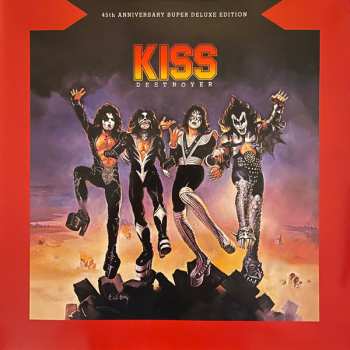 4CD/Box Set/Blu-ray Kiss: Destroyer DLX 511991