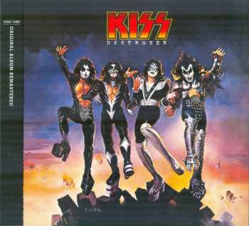 4CD/Box Set/Blu-ray Kiss: Destroyer DLX 511991