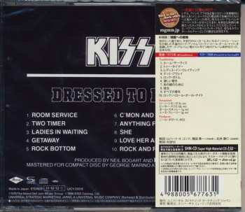 CD Kiss: Dressed To Kill 553332