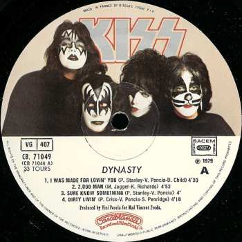 LP Kiss: Dynasty 603277