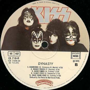 LP Kiss: Dynasty 603277