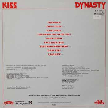 LP Kiss: Dynasty 641108