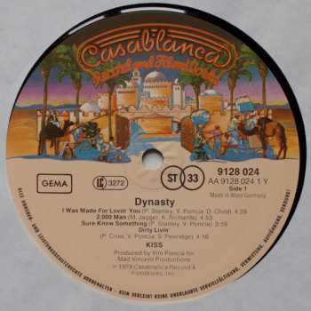 LP Kiss: Dynasty 641108