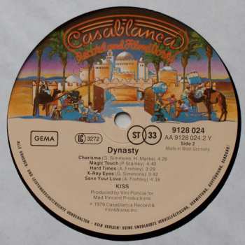 LP Kiss: Dynasty 641108