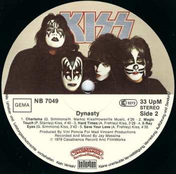 LP Kiss: Dynasty 672402