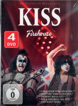 Album Kiss: Firehouse