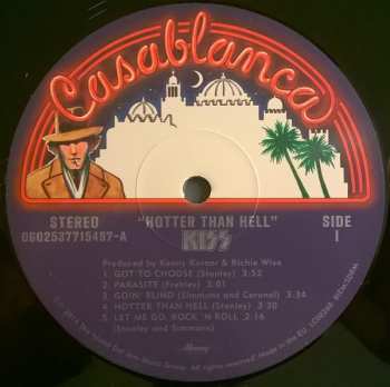 LP Kiss: Hotter Than Hell 584114