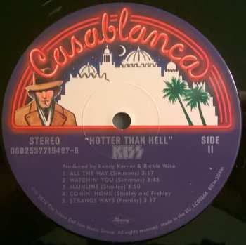 LP Kiss: Hotter Than Hell 584114